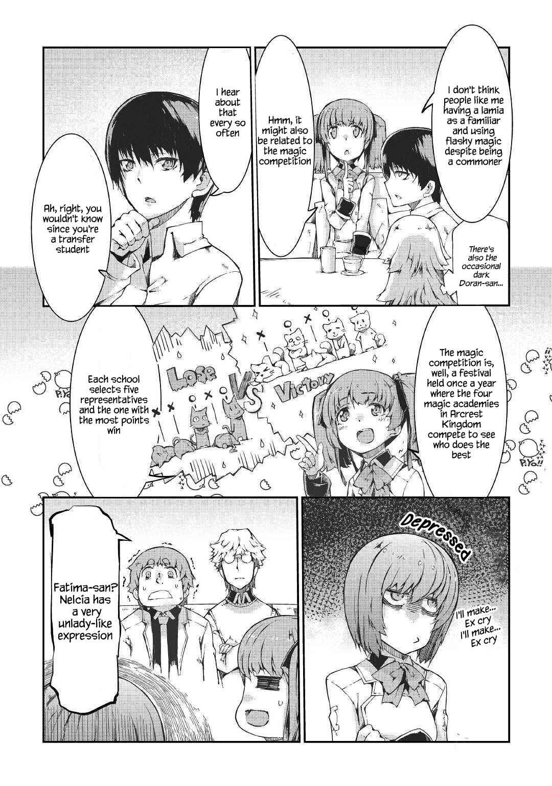 Page 9 Chapter 41 Goodbye Dragon Life, Hello Human Life