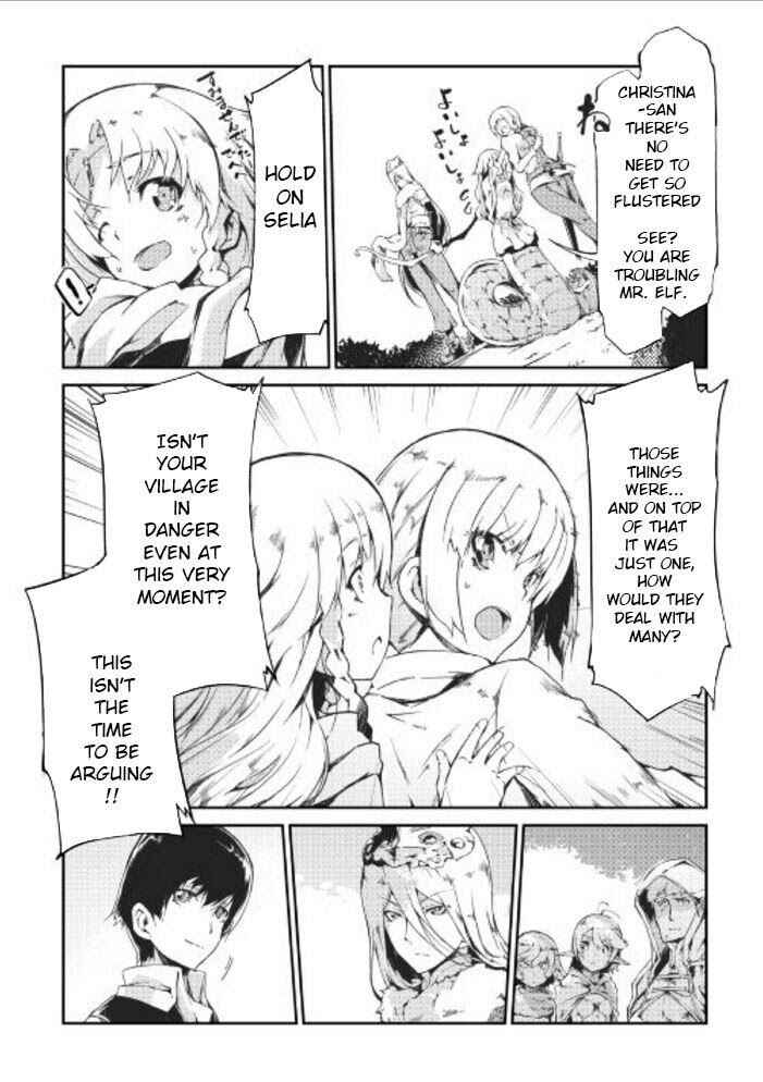 Page 12 Chapter 12 Goodbye Dragon Life, Hello Human Life