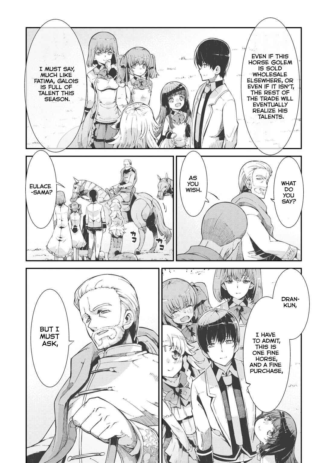 Page 11 Chapter 85 Goodbye Dragon Life, Hello Human Life