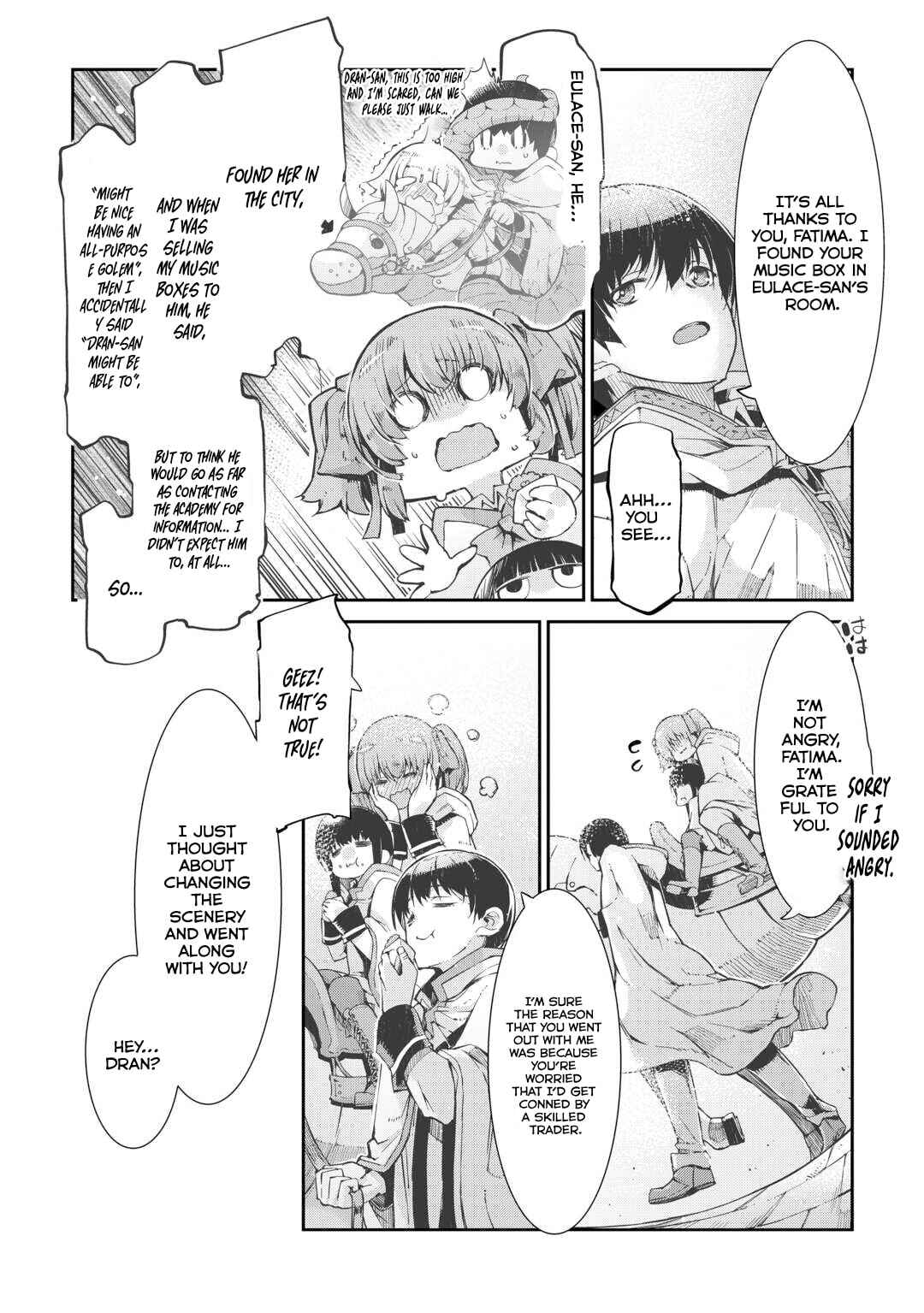 Page 15 Chapter 85 Goodbye Dragon Life, Hello Human Life