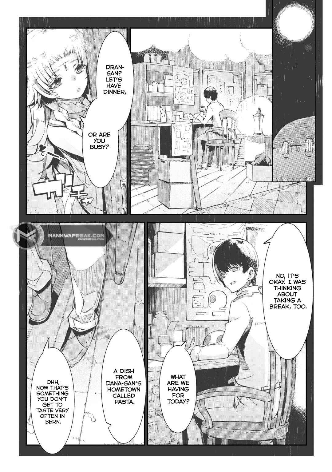 Page 21 Chapter 85 Goodbye Dragon Life, Hello Human Life