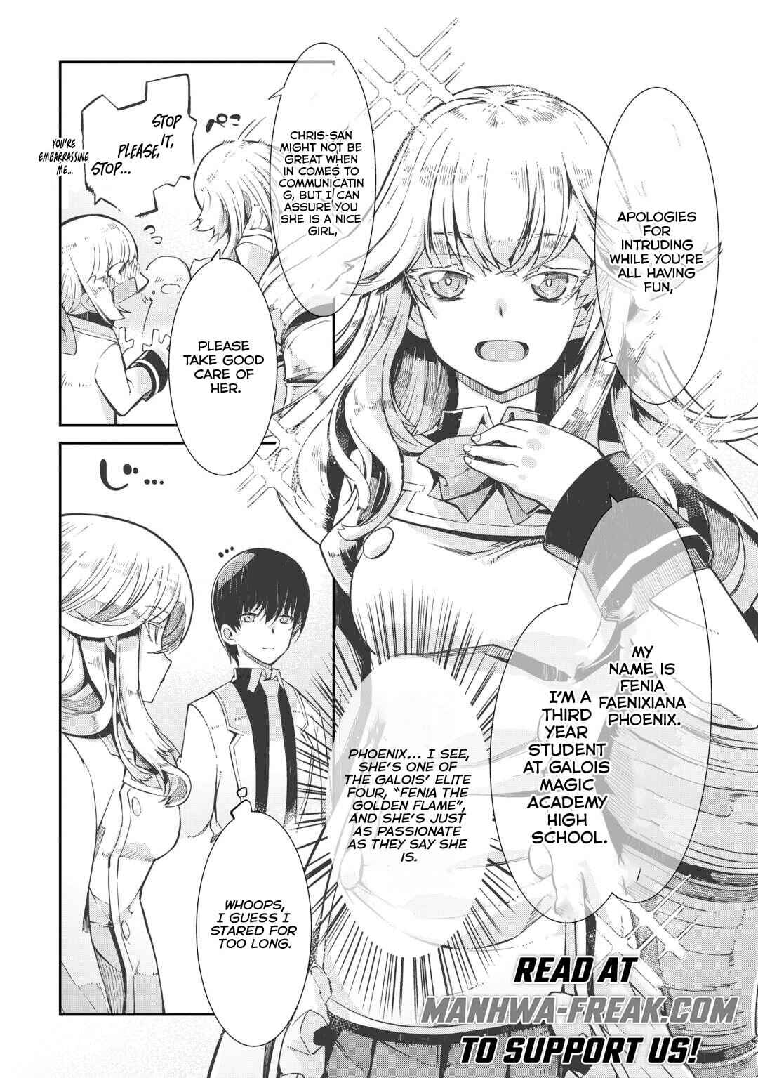 Page 3 Chapter 85 Goodbye Dragon Life, Hello Human Life