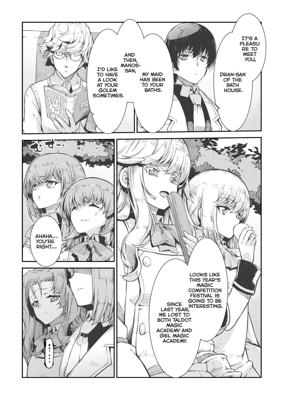 Page 4 Chapter 85 Goodbye Dragon Life, Hello Human Life
