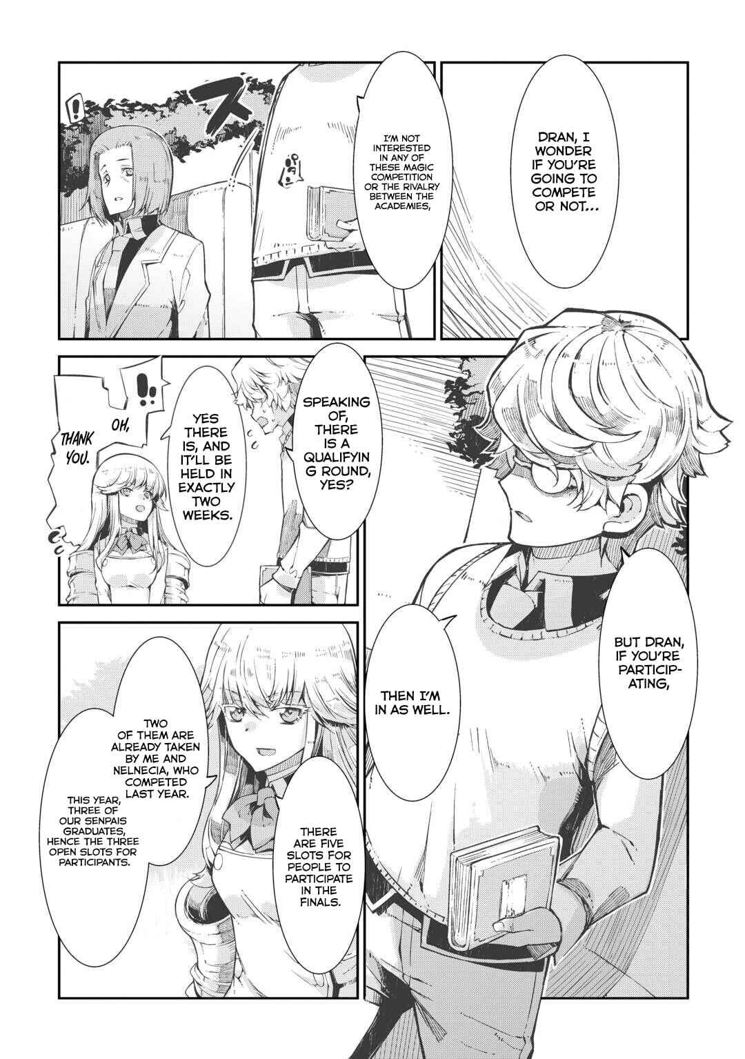 Page 5 Chapter 85 Goodbye Dragon Life, Hello Human Life