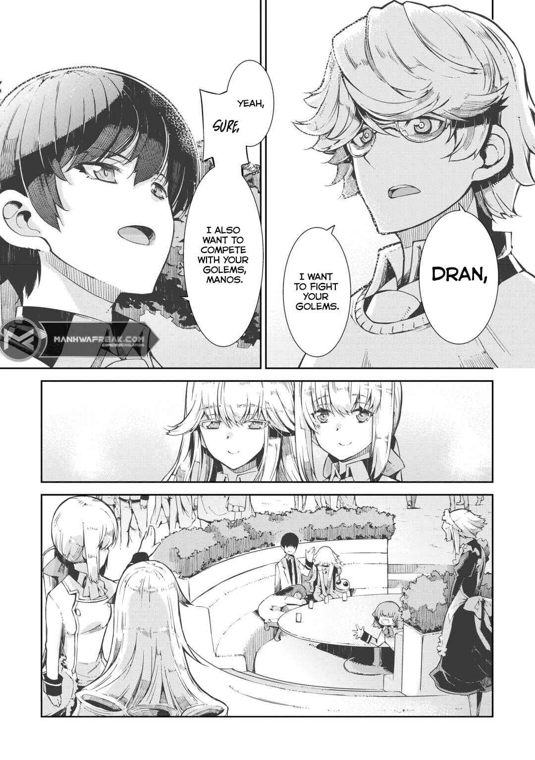 Page 6 Chapter 85 Goodbye Dragon Life, Hello Human Life