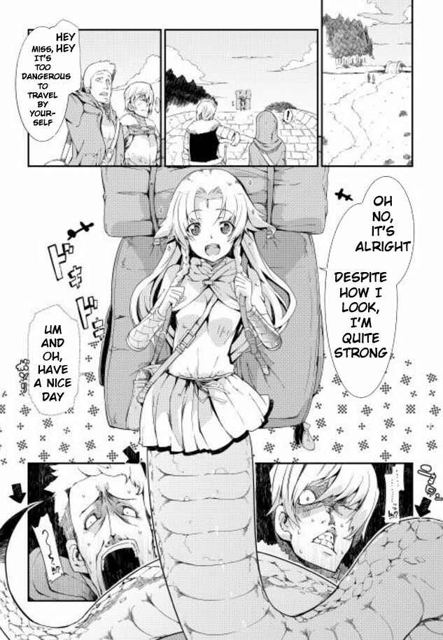 Page 1 Chapter 5 Goodbye Dragon Life, Hello Human Life