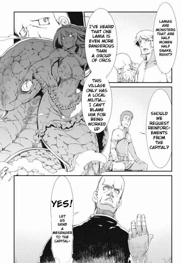 Page 14 Chapter 5 Goodbye Dragon Life, Hello Human Life