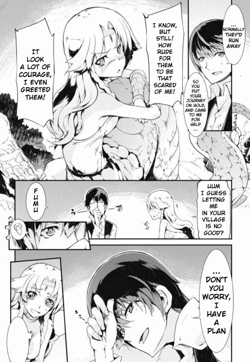 Page 2 Chapter 5 Goodbye Dragon Life, Hello Human Life