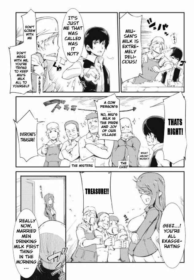 Page 5 Chapter 5 Goodbye Dragon Life, Hello Human Life