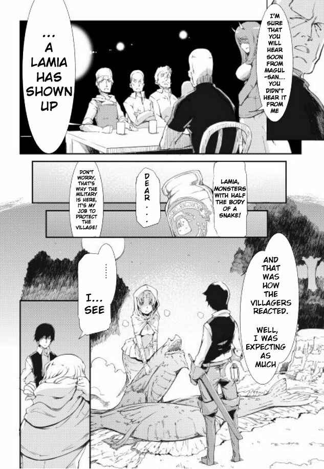 Page 7 Chapter 5 Goodbye Dragon Life, Hello Human Life