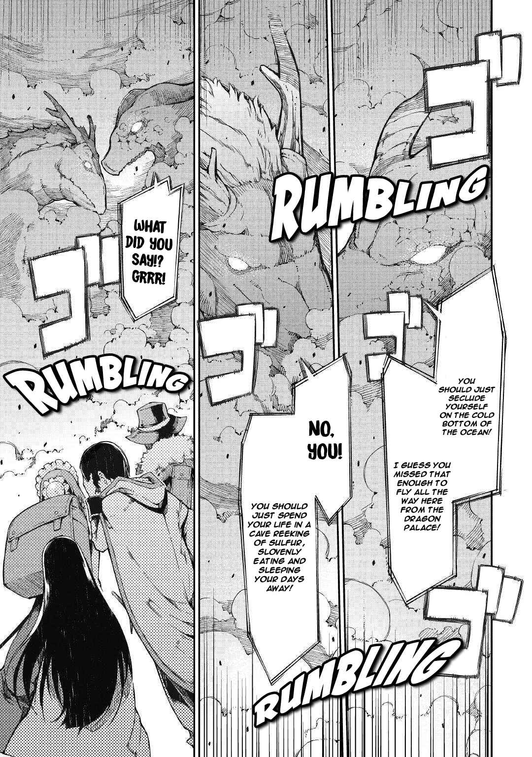 Page 18 Chapter 65 Goodbye Dragon Life, Hello Human Life