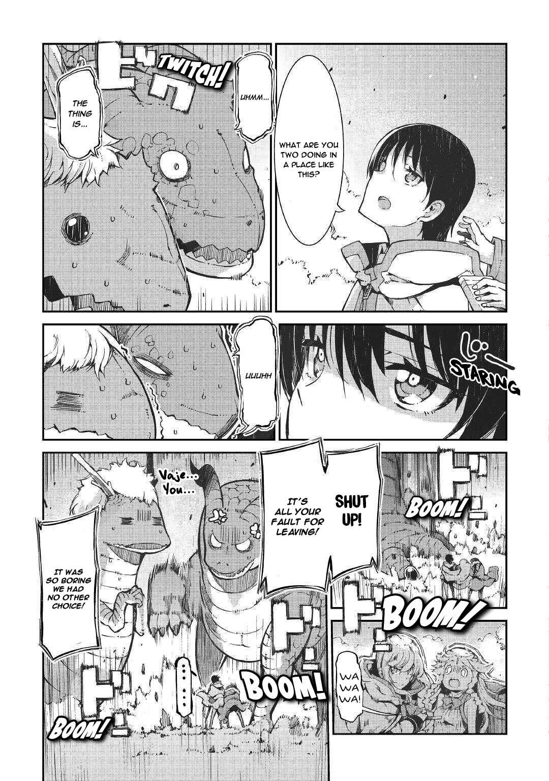 Page 22 Chapter 65 Goodbye Dragon Life, Hello Human Life