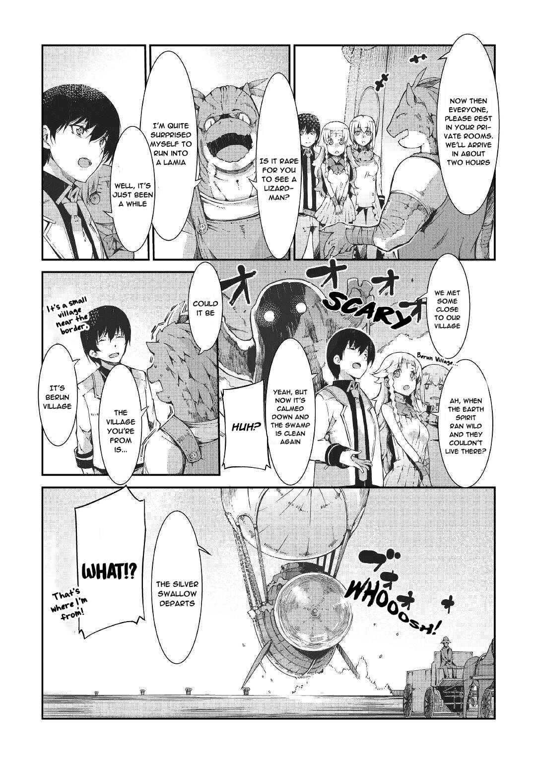 Page 4 Chapter 65 Goodbye Dragon Life, Hello Human Life