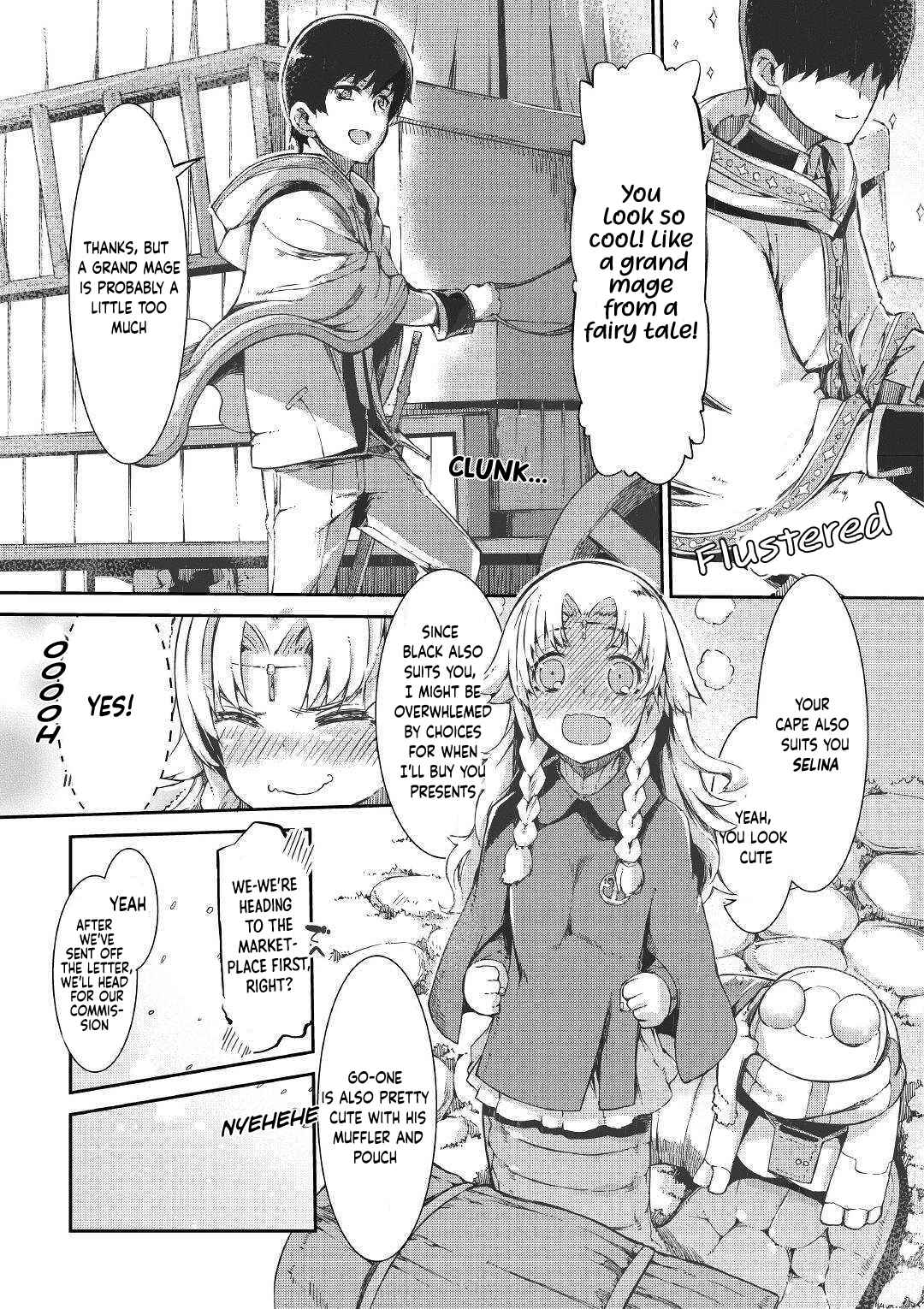 Page 3 Chapter 47 Goodbye Dragon Life, Hello Human Life