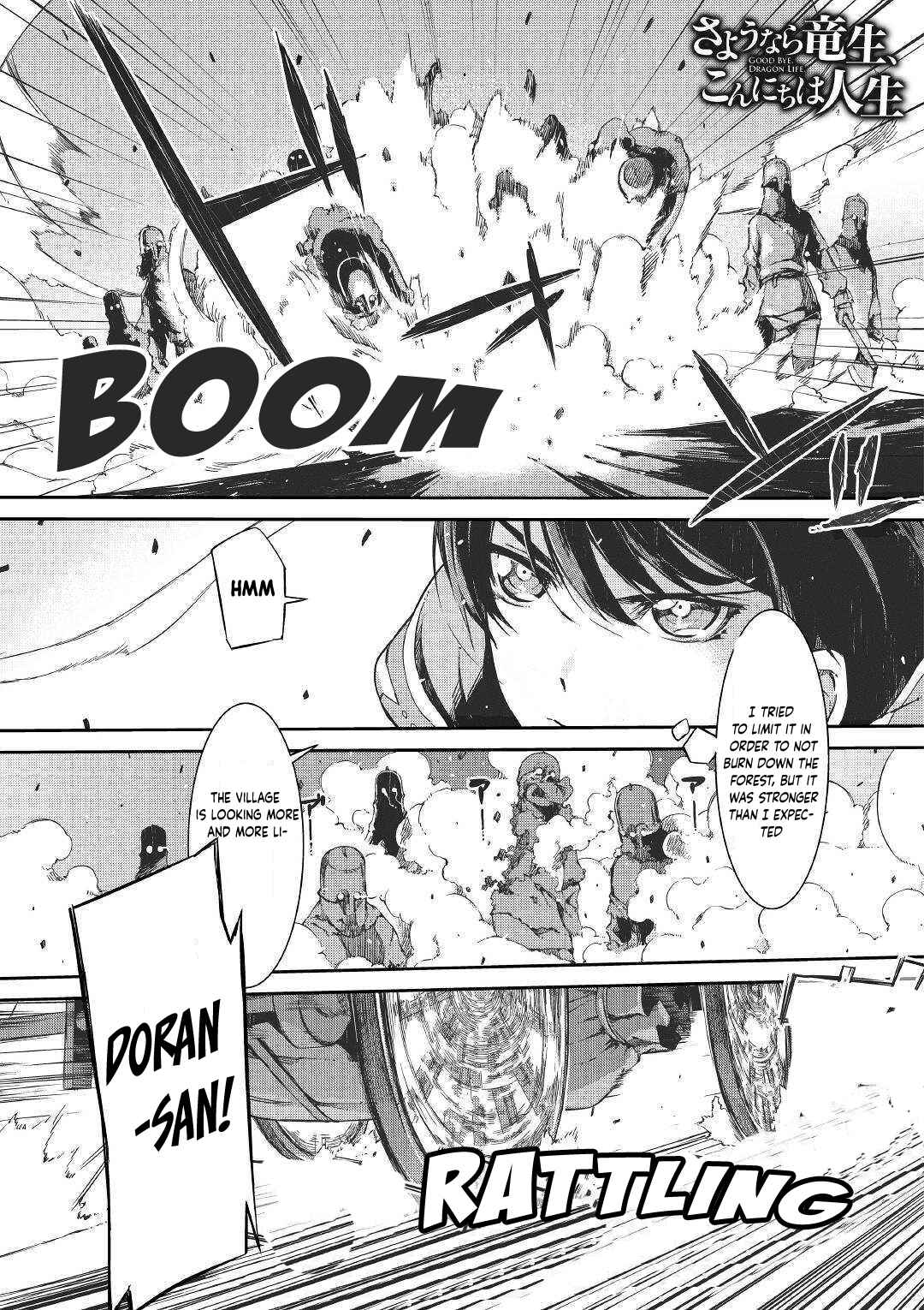 Page 1 Chapter 48 Goodbye Dragon Life, Hello Human Life