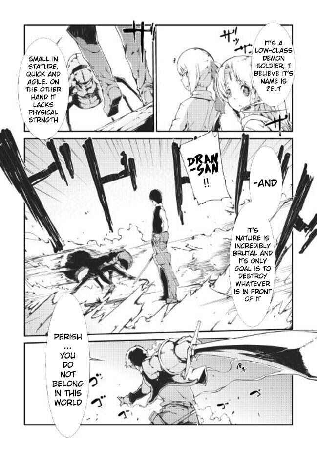 Page 4 Chapter 11 Goodbye Dragon Life, Hello Human Life