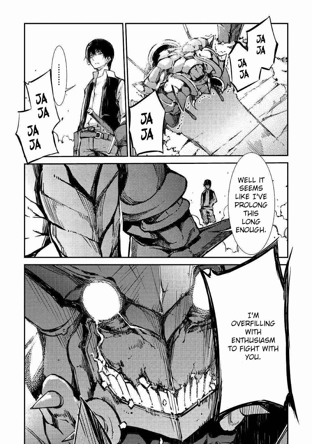 Page 21 Chapter 22 Goodbye Dragon Life, Hello Human Life