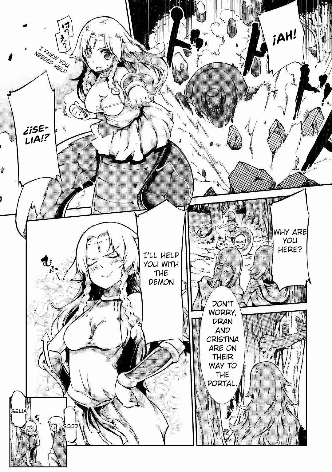 Page 4 Chapter 22 Goodbye Dragon Life, Hello Human Life