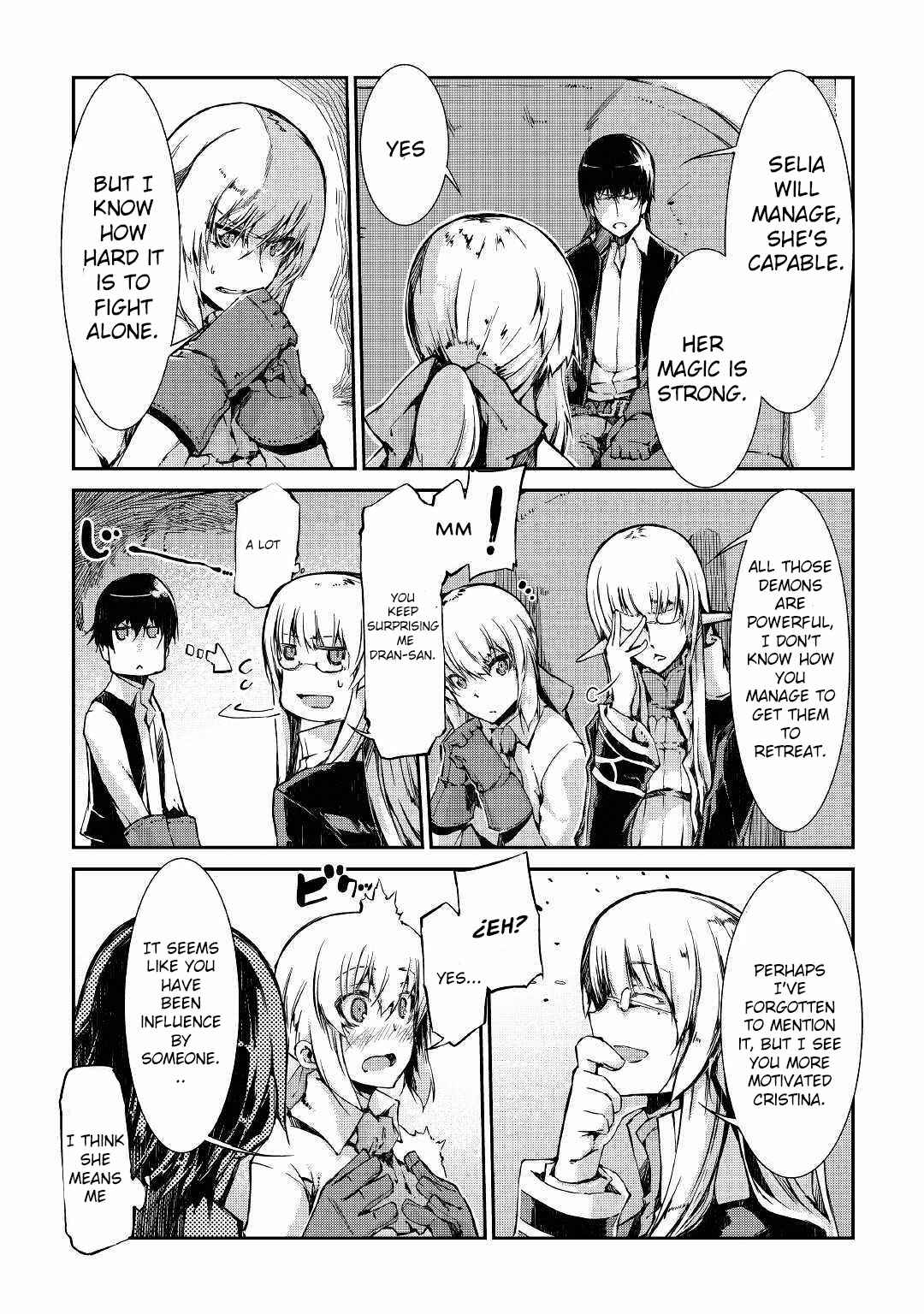Page 7 Chapter 22 Goodbye Dragon Life, Hello Human Life