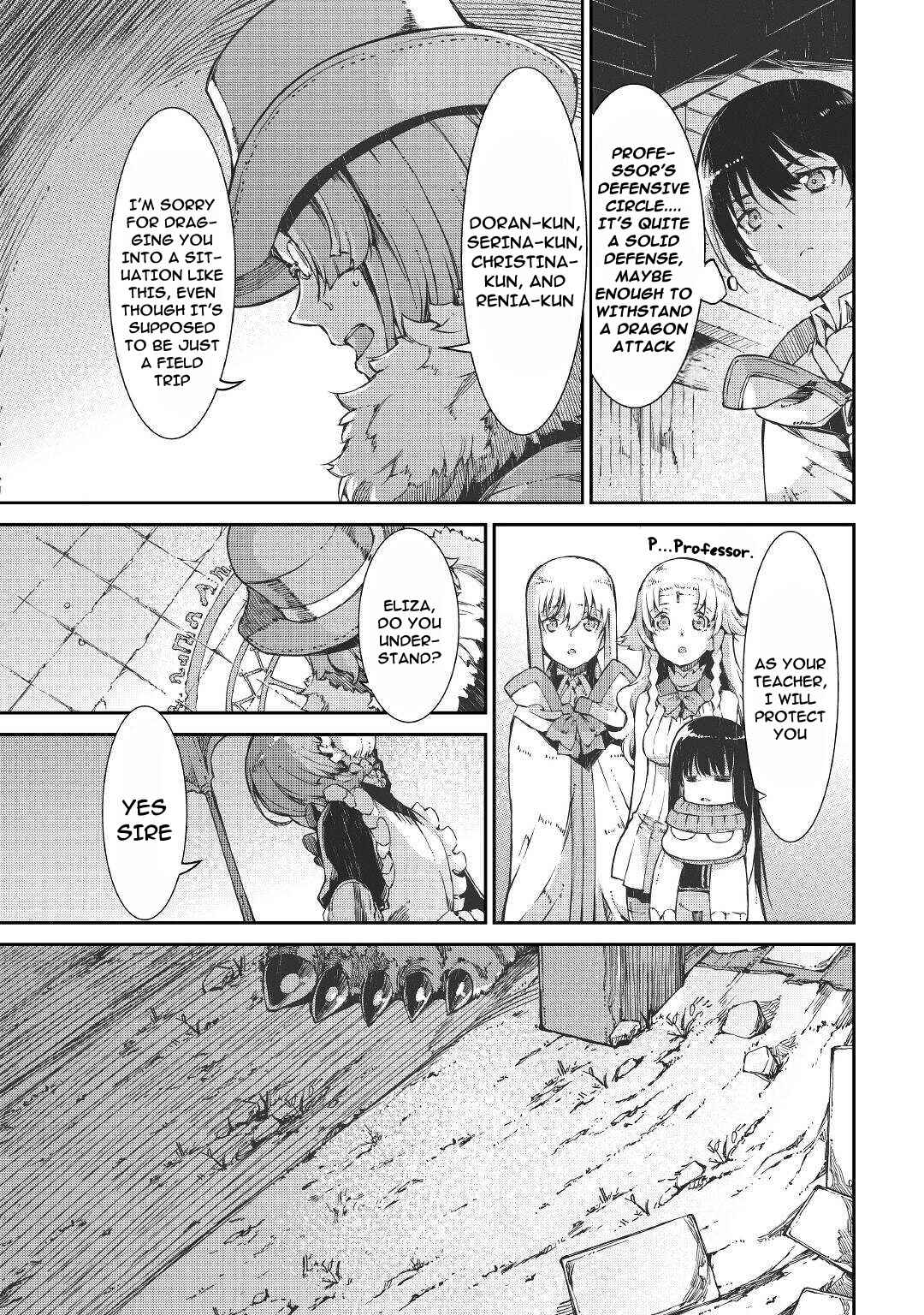 Page 18 Chapter 67 Goodbye Dragon Life, Hello Human Life