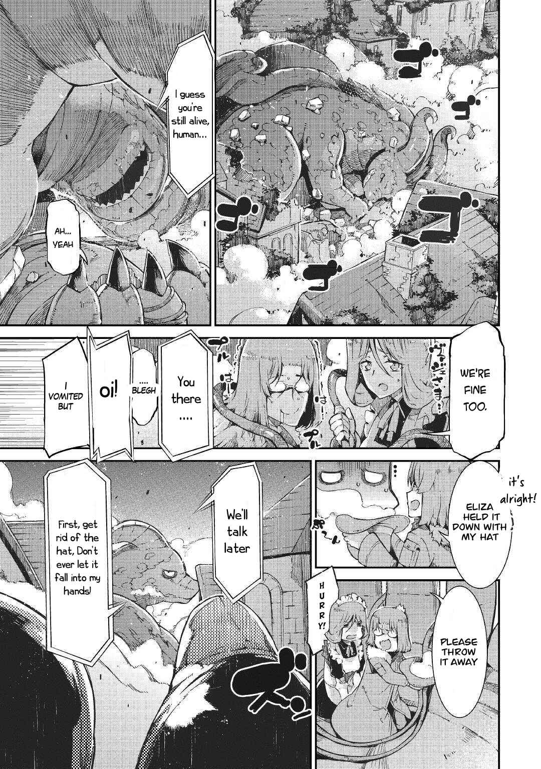 Page 13 Chapter 73 Goodbye Dragon Life, Hello Human Life