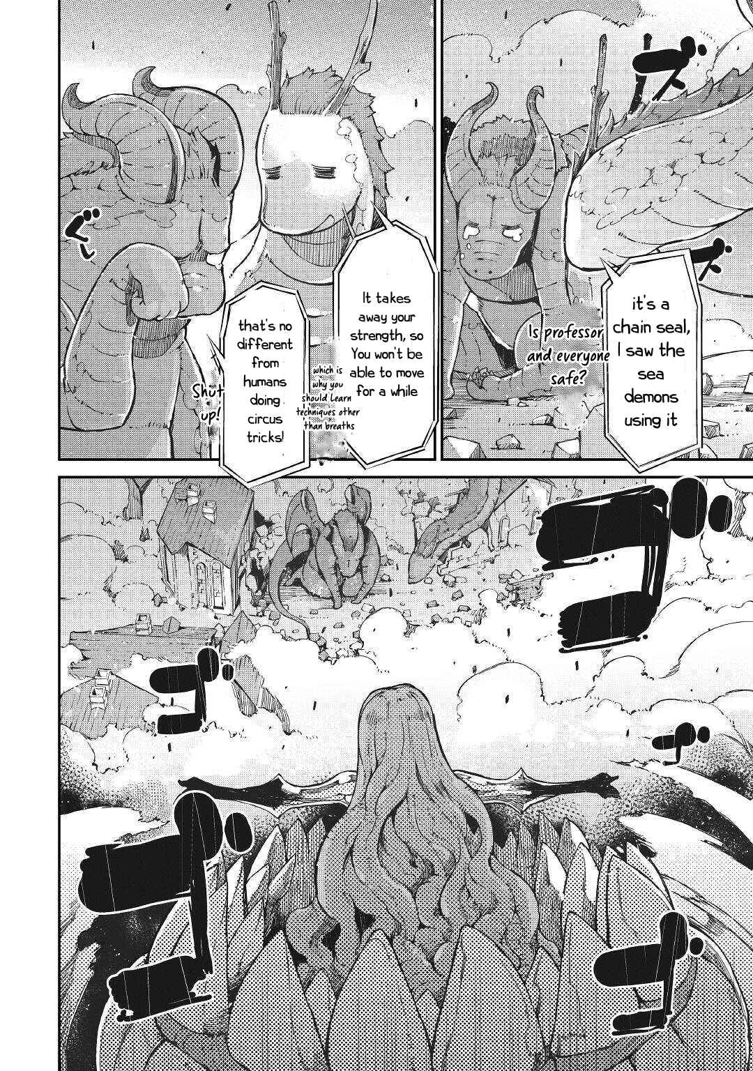 Page 16 Chapter 73 Goodbye Dragon Life, Hello Human Life