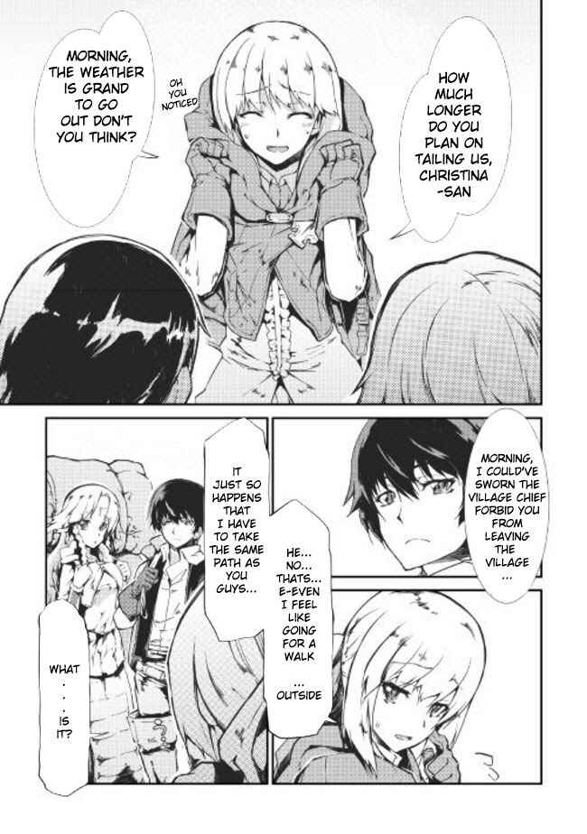 Page 14 Chapter 9 Goodbye Dragon Life, Hello Human Life