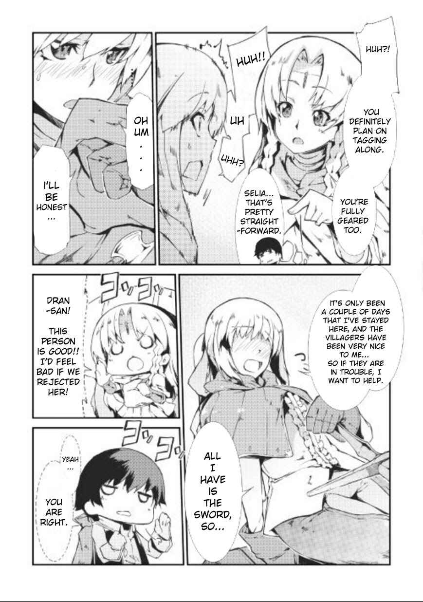 Page 15 Chapter 9 Goodbye Dragon Life, Hello Human Life