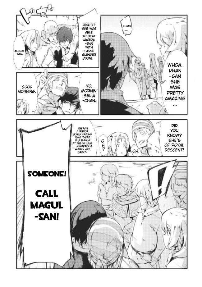 Page 6 Chapter 9 Goodbye Dragon Life, Hello Human Life