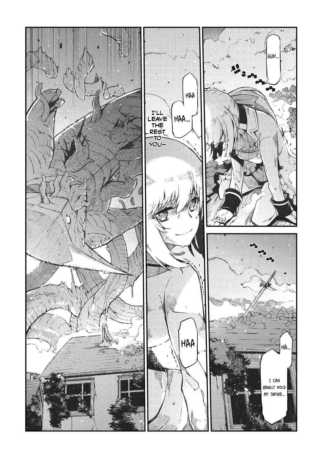 Page 11 Chapter 77 Goodbye Dragon Life, Hello Human Life