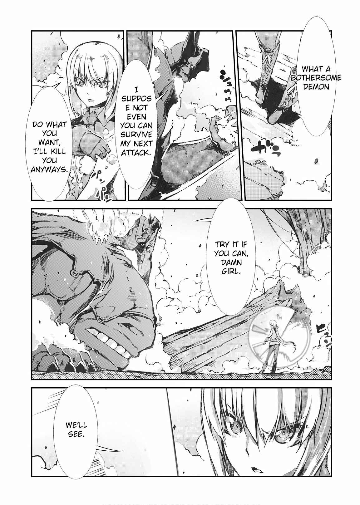 Page 10 Chapter 24 Goodbye Dragon Life, Hello Human Life