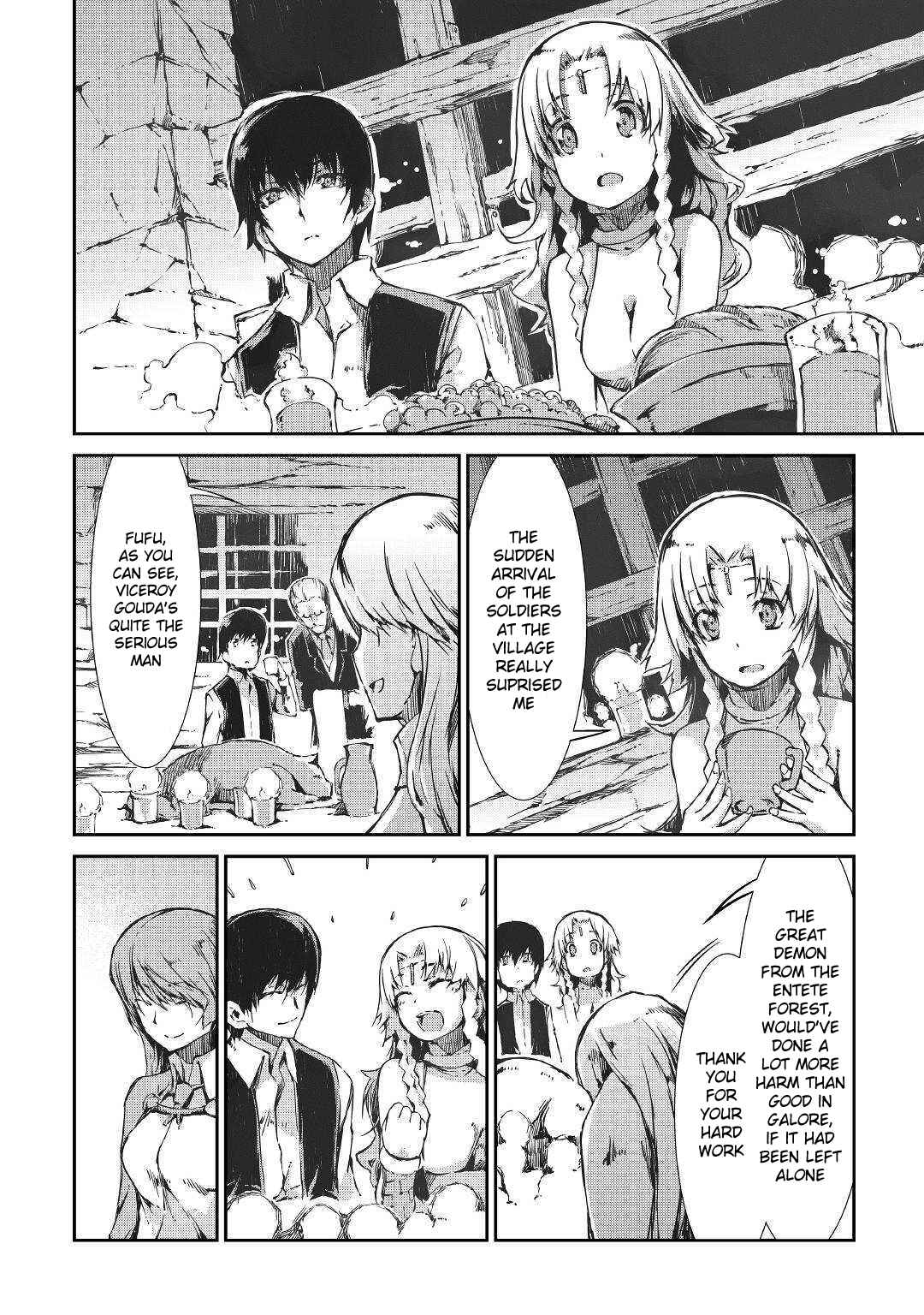 Page 10 Chapter 32 Goodbye Dragon Life, Hello Human Life