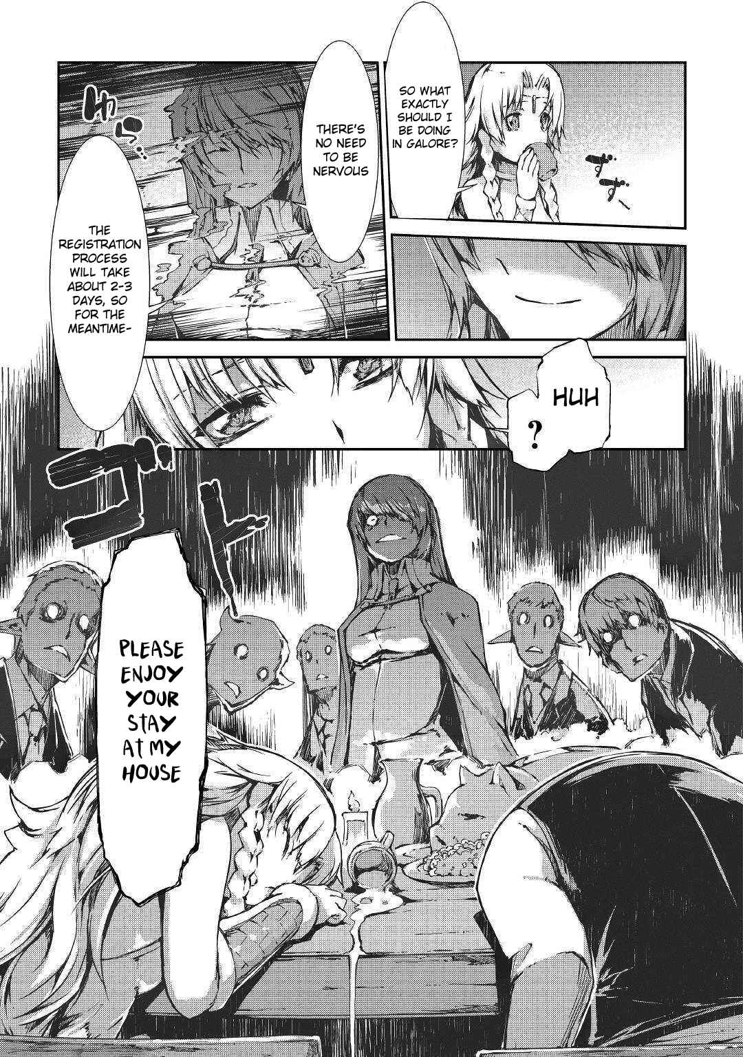 Page 11 Chapter 32 Goodbye Dragon Life, Hello Human Life