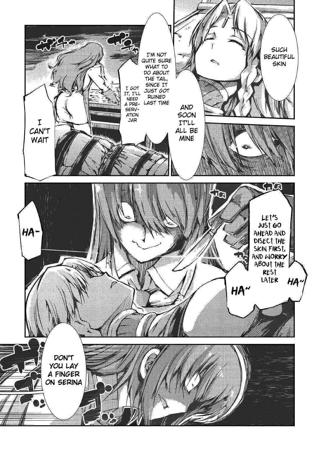 Page 14 Chapter 32 Goodbye Dragon Life, Hello Human Life