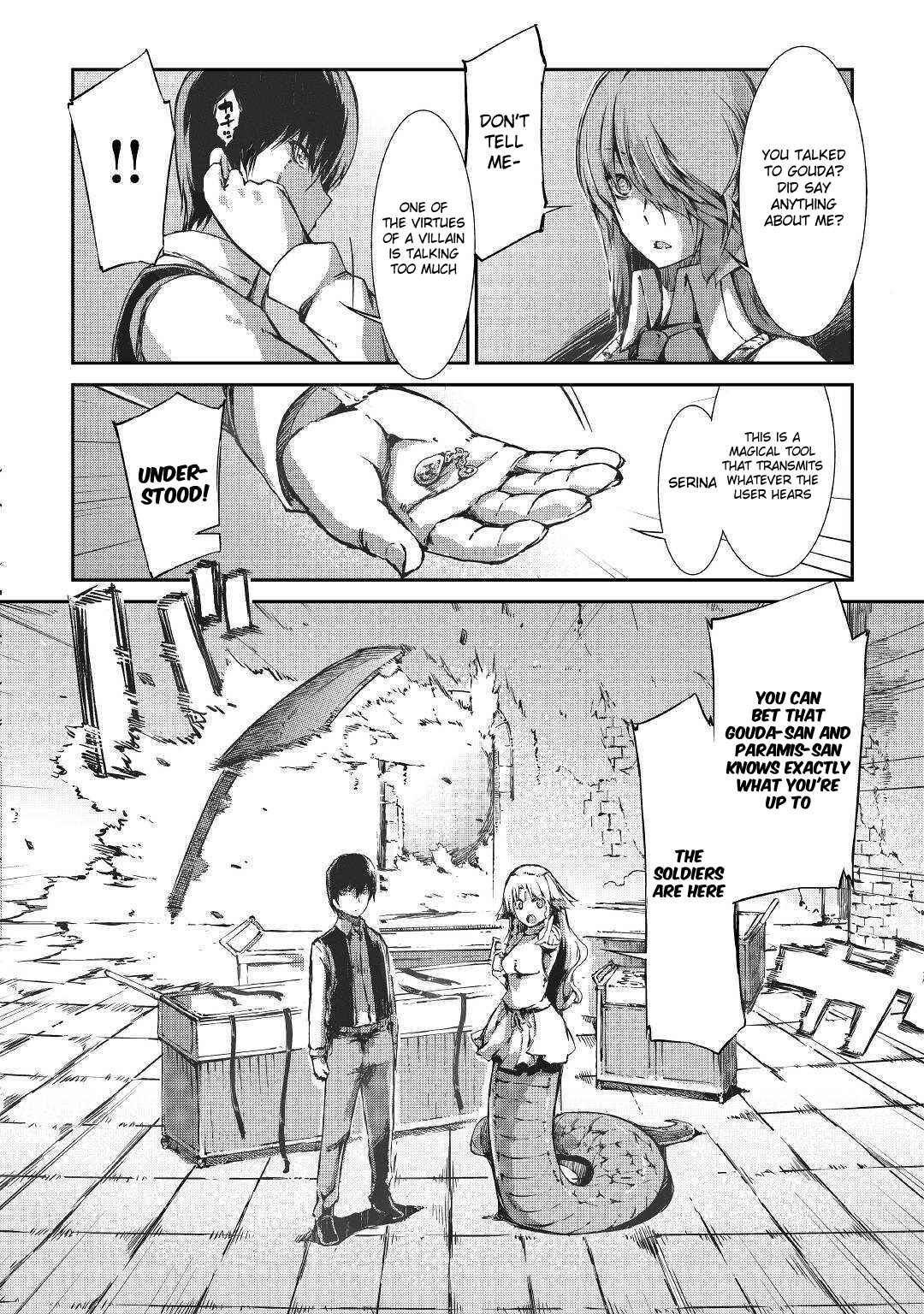Page 20 Chapter 32 Goodbye Dragon Life, Hello Human Life