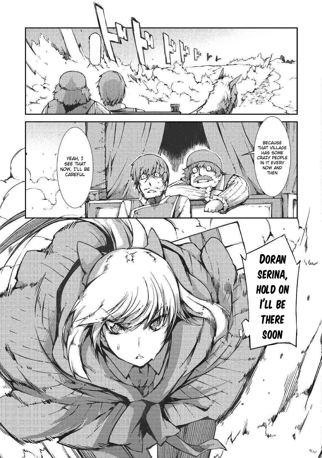Page 3 Chapter 32 Goodbye Dragon Life, Hello Human Life
