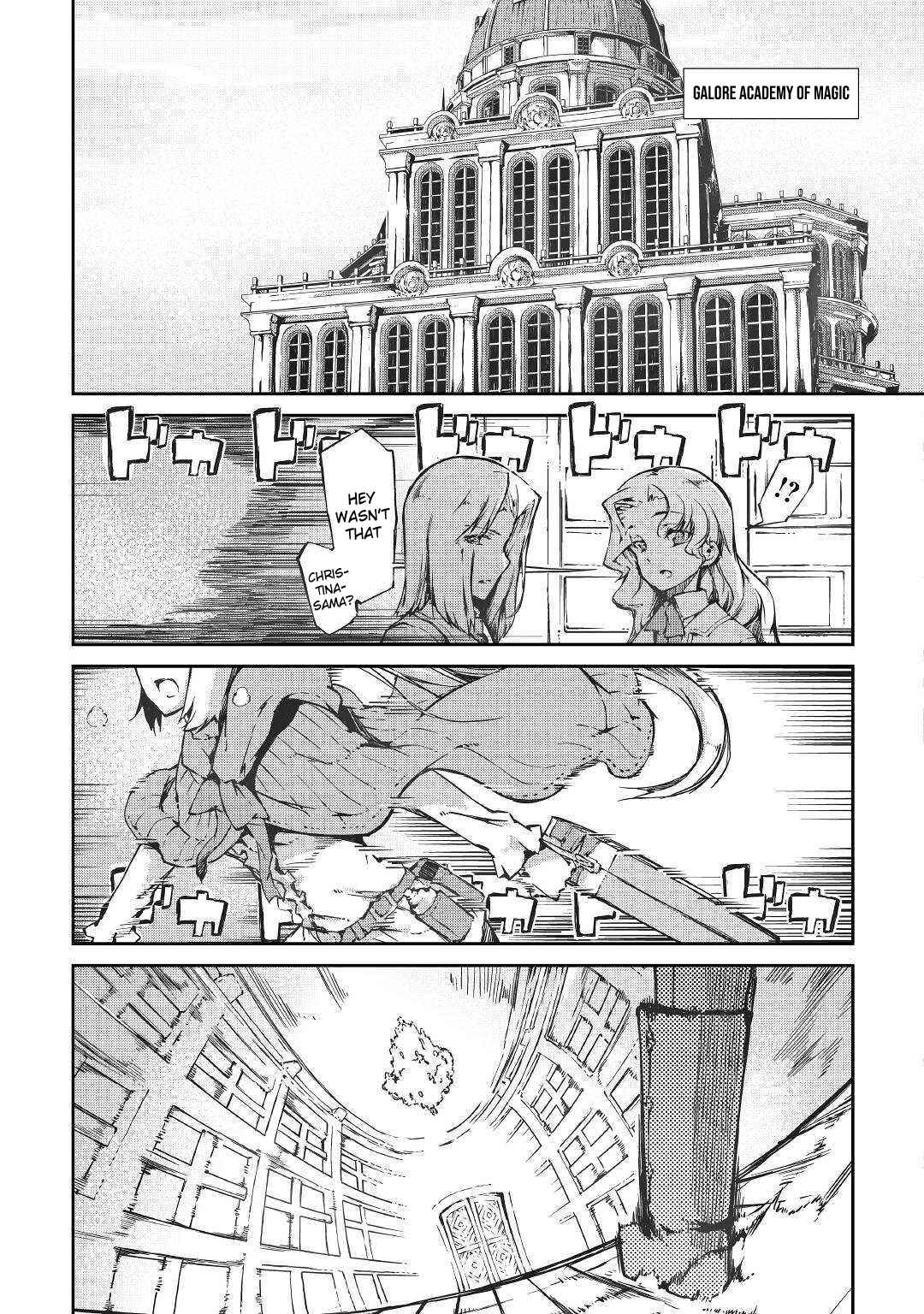 Page 5 Chapter 32 Goodbye Dragon Life, Hello Human Life