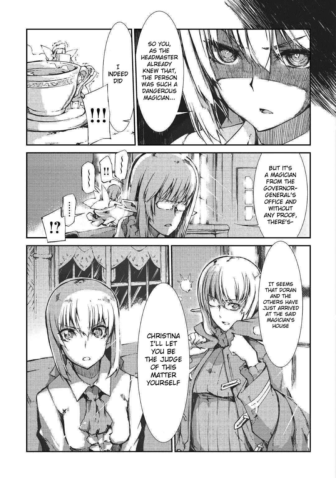 Page 9 Chapter 32 Goodbye Dragon Life, Hello Human Life