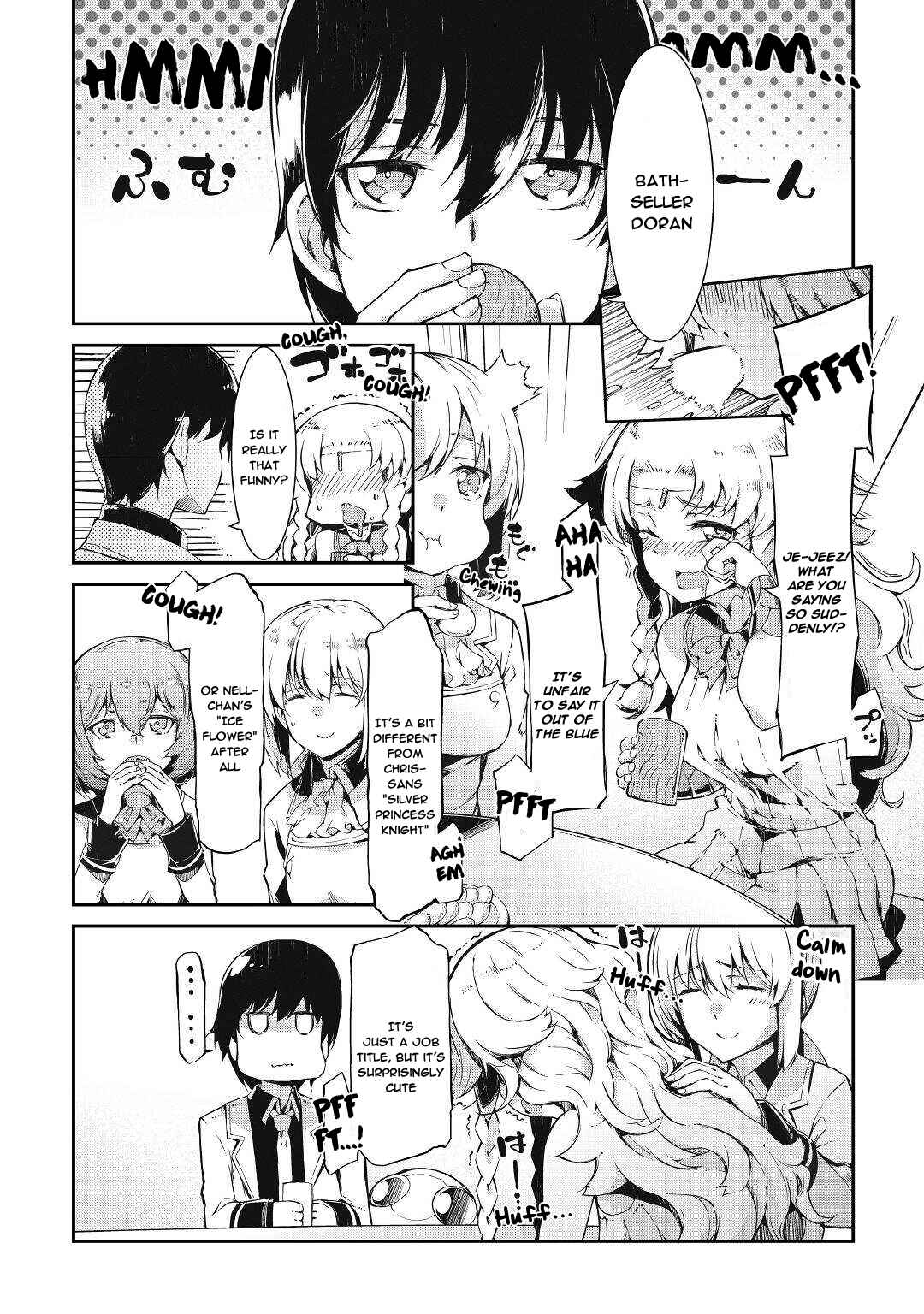 Page 8 Chapter 64 Goodbye Dragon Life, Hello Human Life