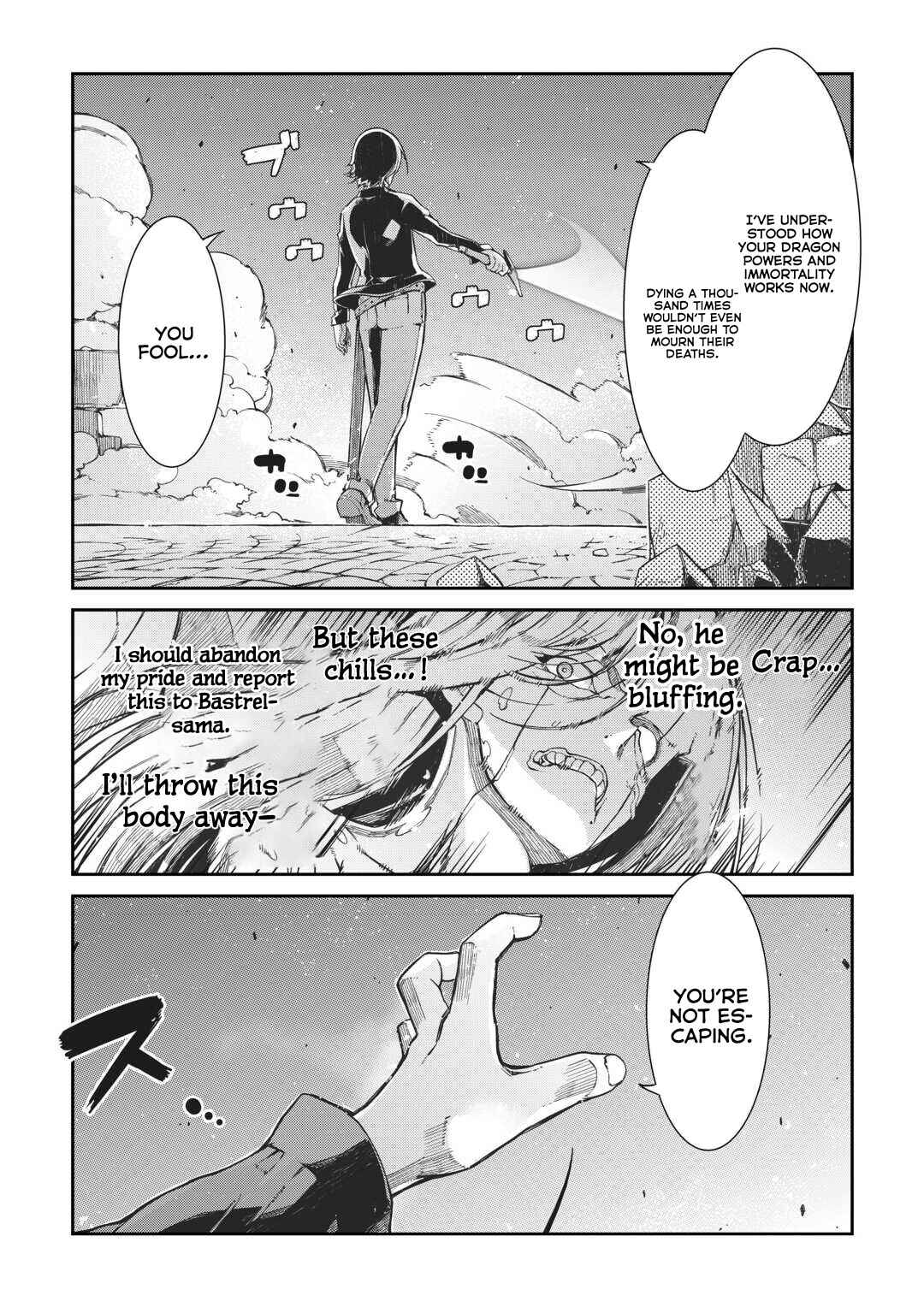 Page 21 Chapter 79 Goodbye Dragon Life, Hello Human Life