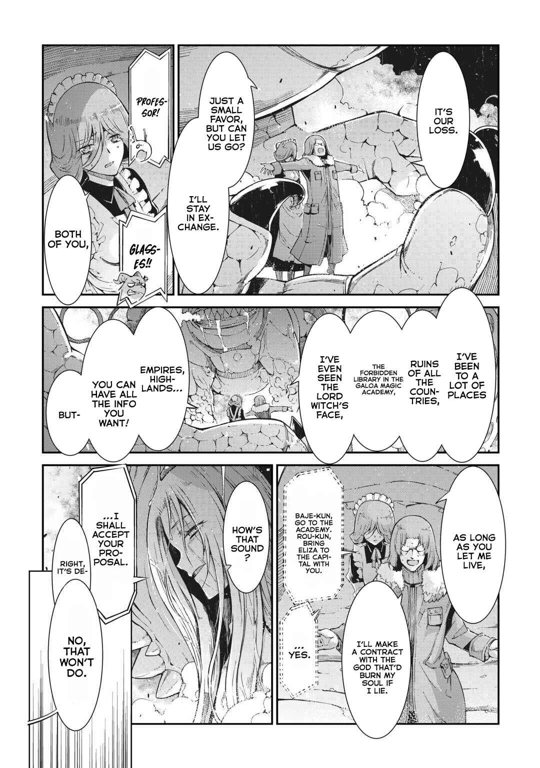 Page 5 Chapter 79 Goodbye Dragon Life, Hello Human Life