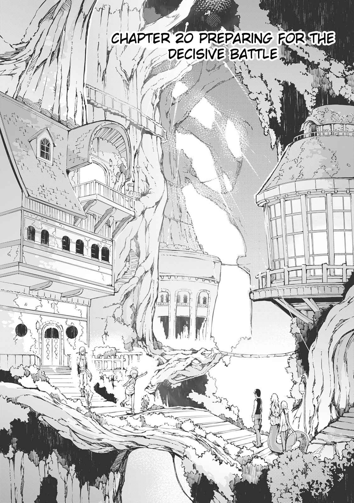Page 1 Chapter 20 Goodbye Dragon Life, Hello Human Life
