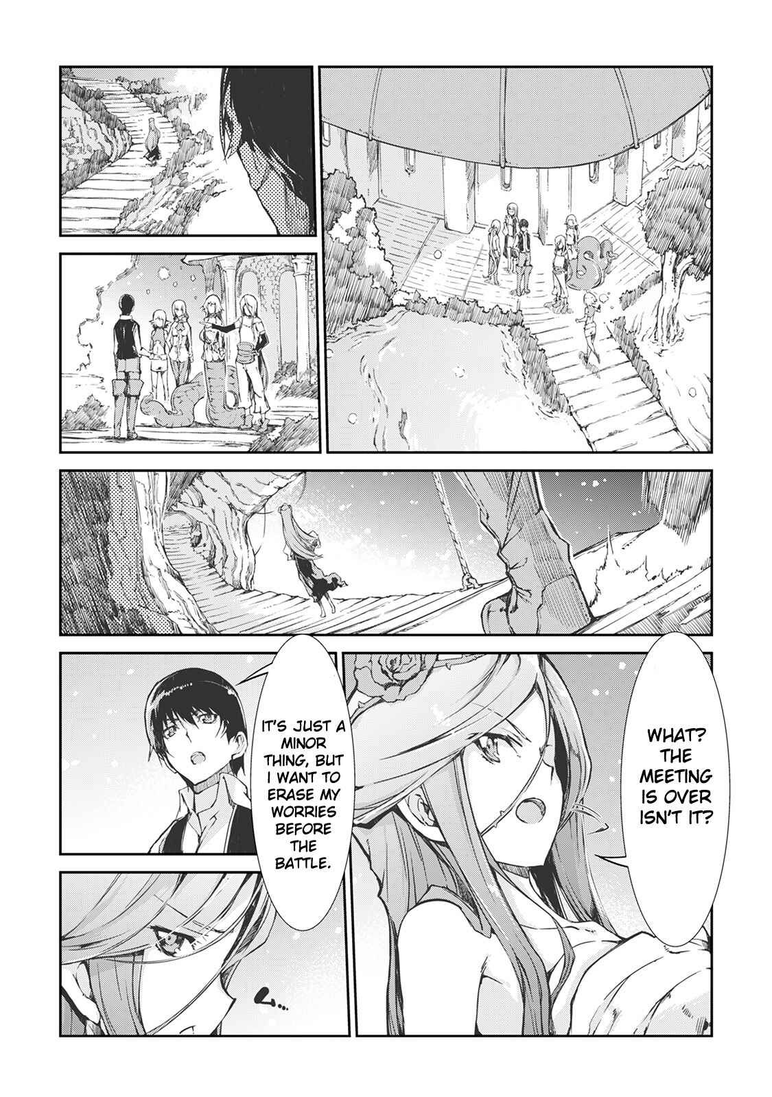 Page 15 Chapter 20 Goodbye Dragon Life, Hello Human Life