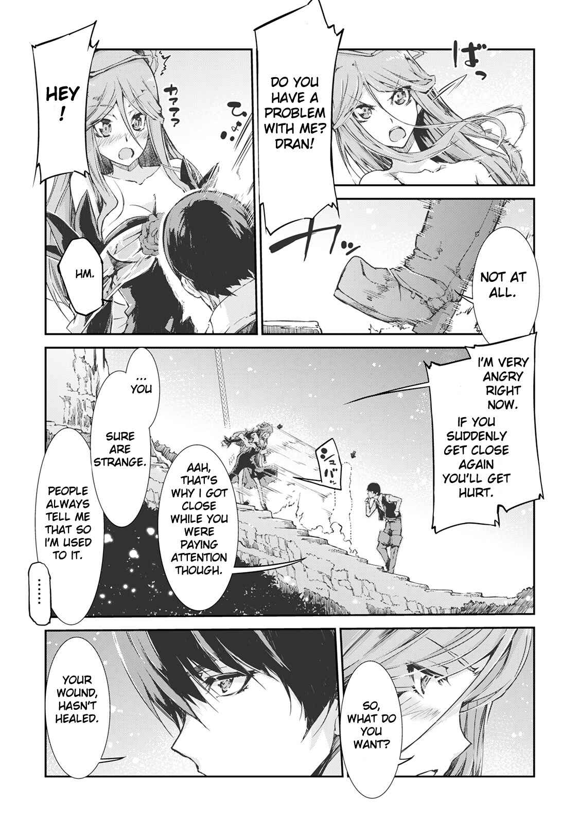 Page 16 Chapter 20 Goodbye Dragon Life, Hello Human Life