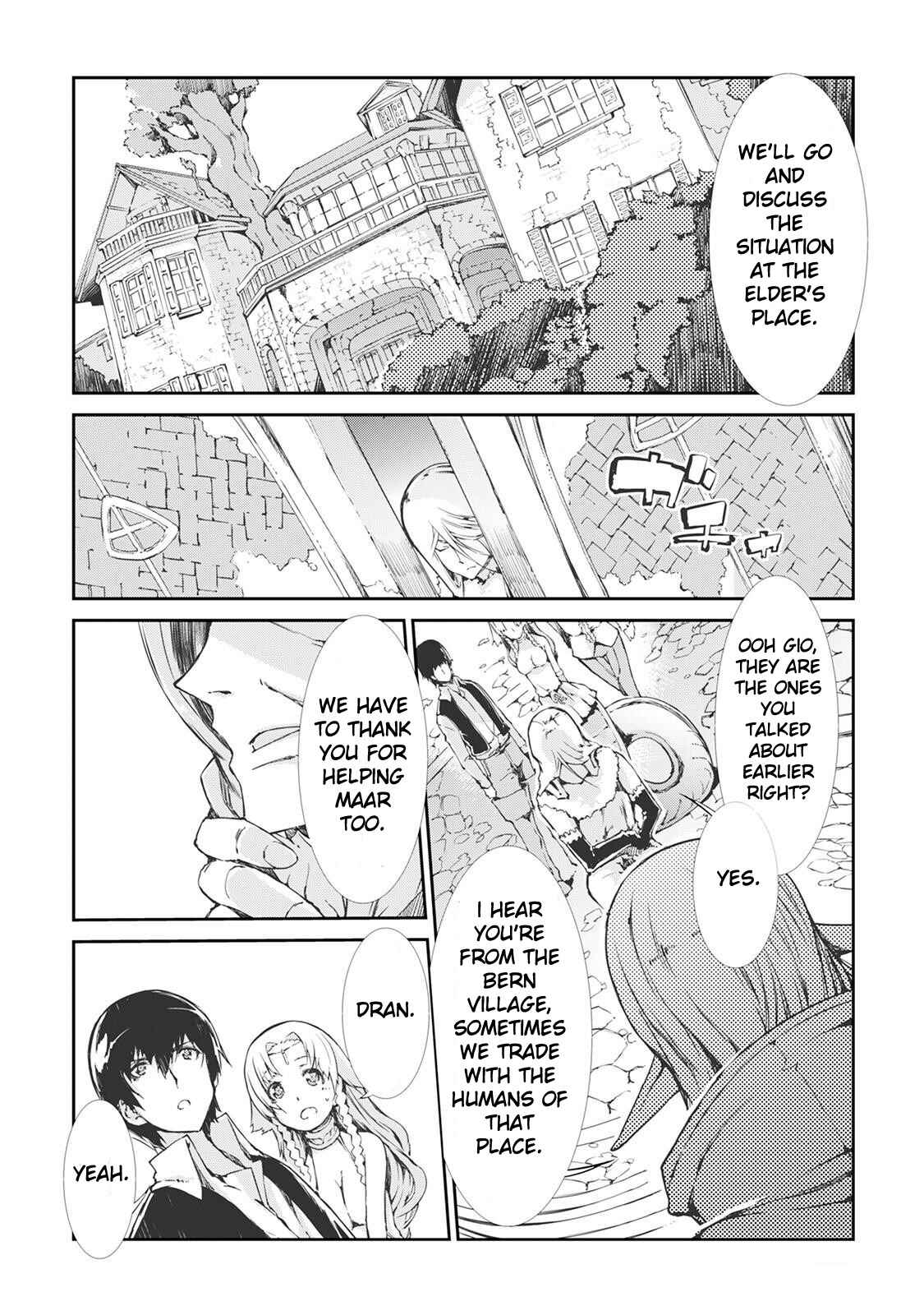 Page 4 Chapter 20 Goodbye Dragon Life, Hello Human Life