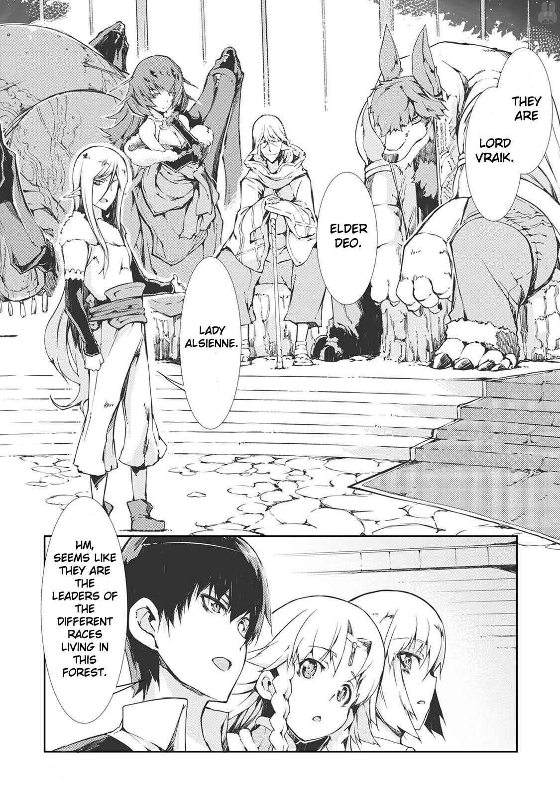 Page 5 Chapter 20 Goodbye Dragon Life, Hello Human Life