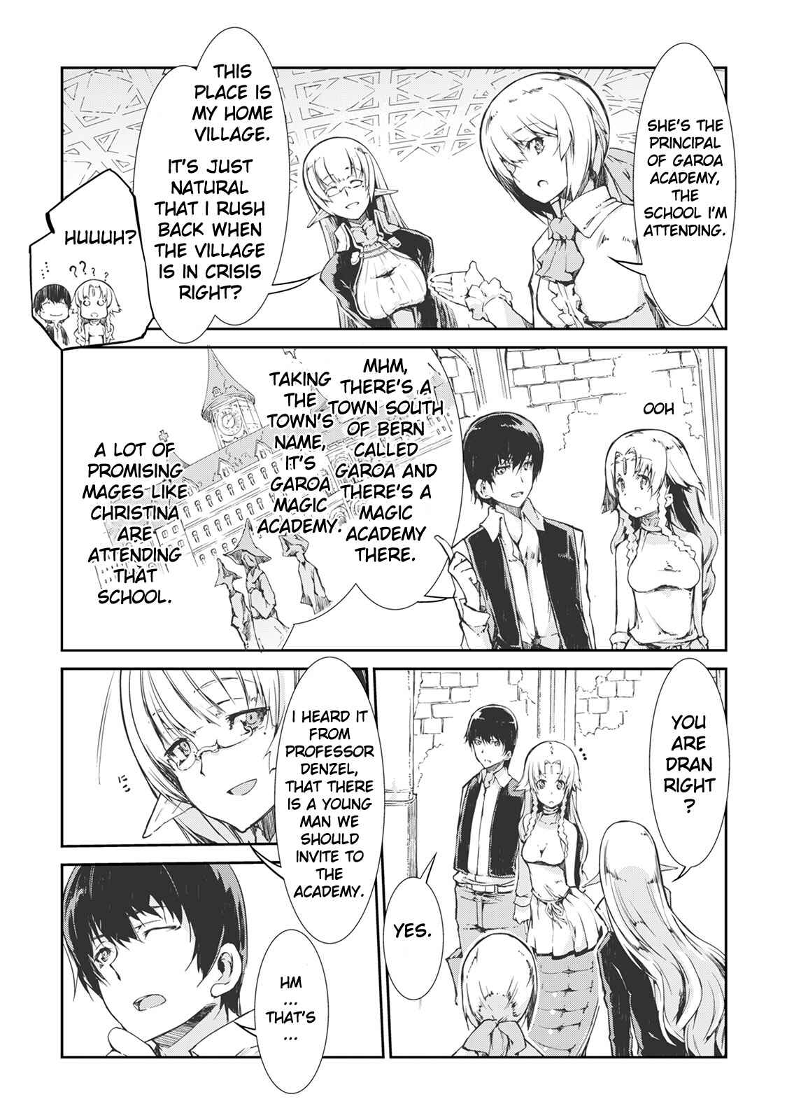 Page 8 Chapter 20 Goodbye Dragon Life, Hello Human Life