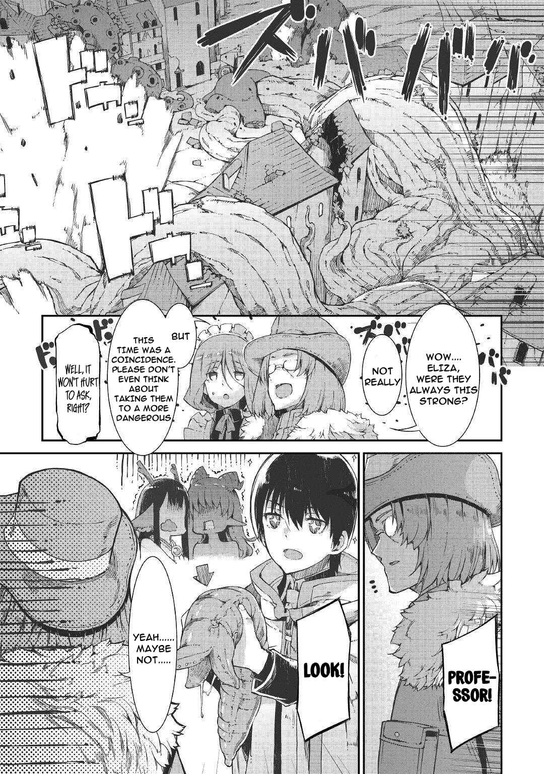Page 16 Chapter 68 Goodbye Dragon Life, Hello Human Life