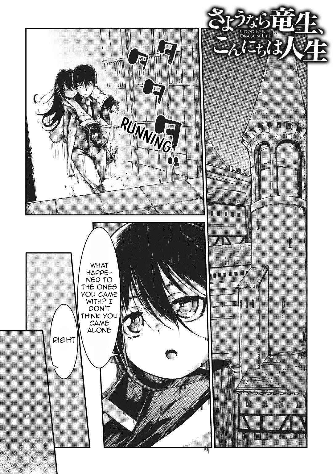 Page 1 Chapter 58 Goodbye Dragon Life, Hello Human Life
