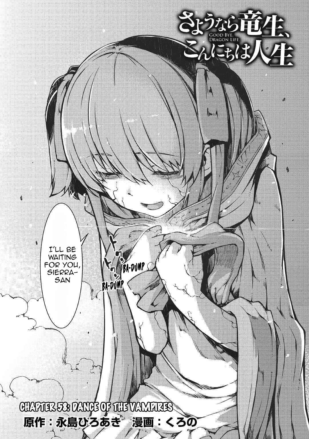 Page 3 Chapter 58 Goodbye Dragon Life, Hello Human Life